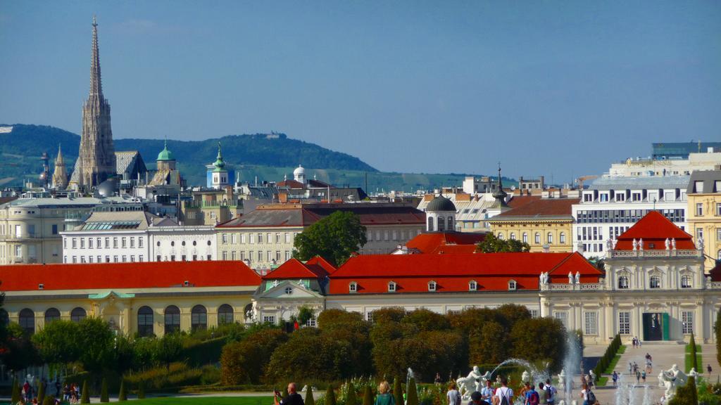 Streetview Wien - Premium Apartment Beim Belvedere Εξωτερικό φωτογραφία