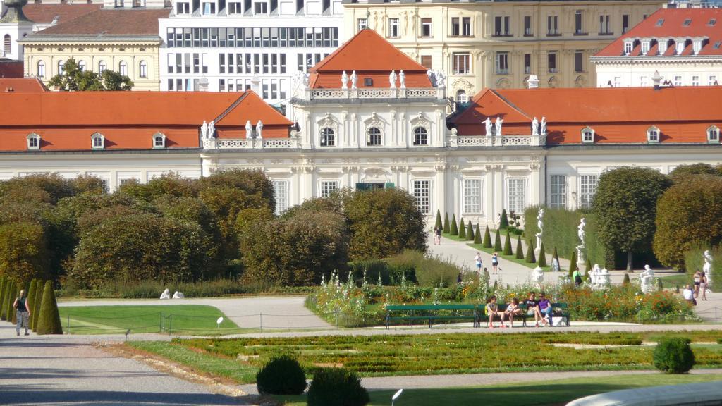 Streetview Wien - Premium Apartment Beim Belvedere Εξωτερικό φωτογραφία