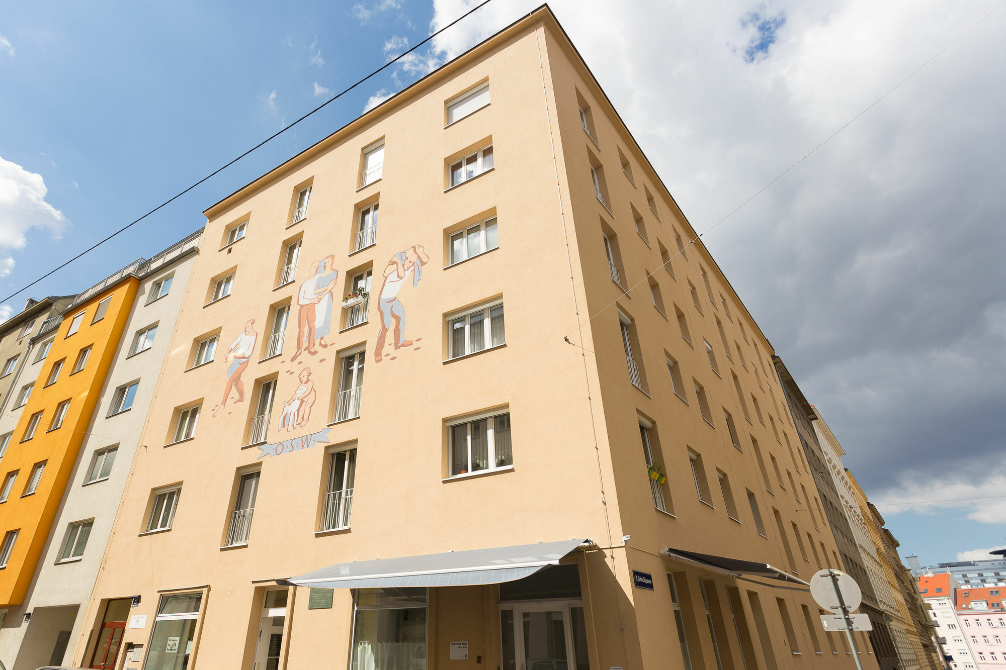 Streetview Wien - Premium Apartment Beim Belvedere Εξωτερικό φωτογραφία