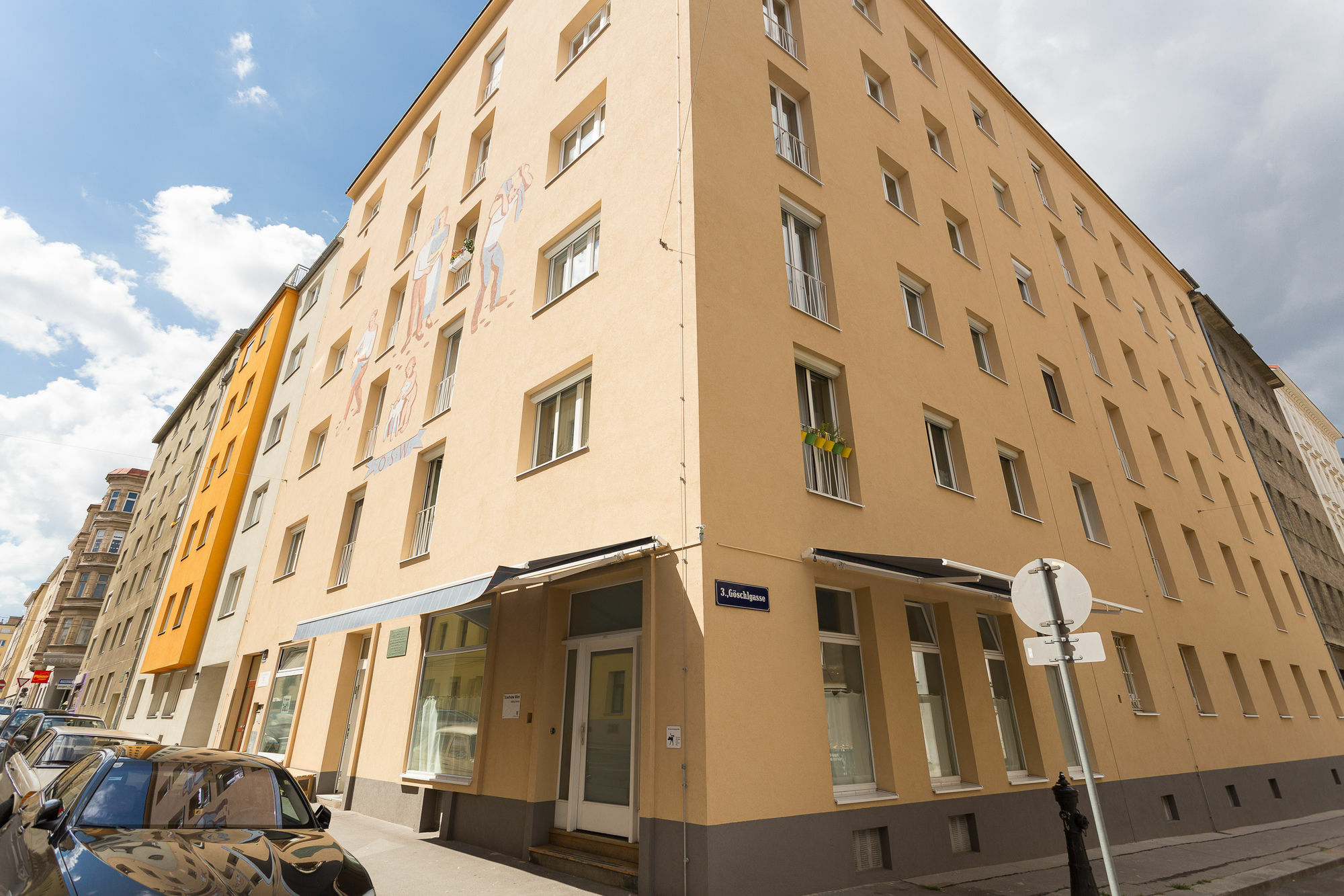 Streetview Wien - Premium Apartment Beim Belvedere Εξωτερικό φωτογραφία